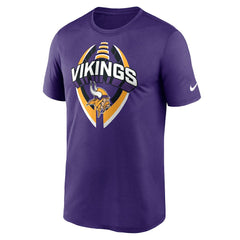 Minnesota Vikings Legend Icon Performance T-Shirt Purple - Nike