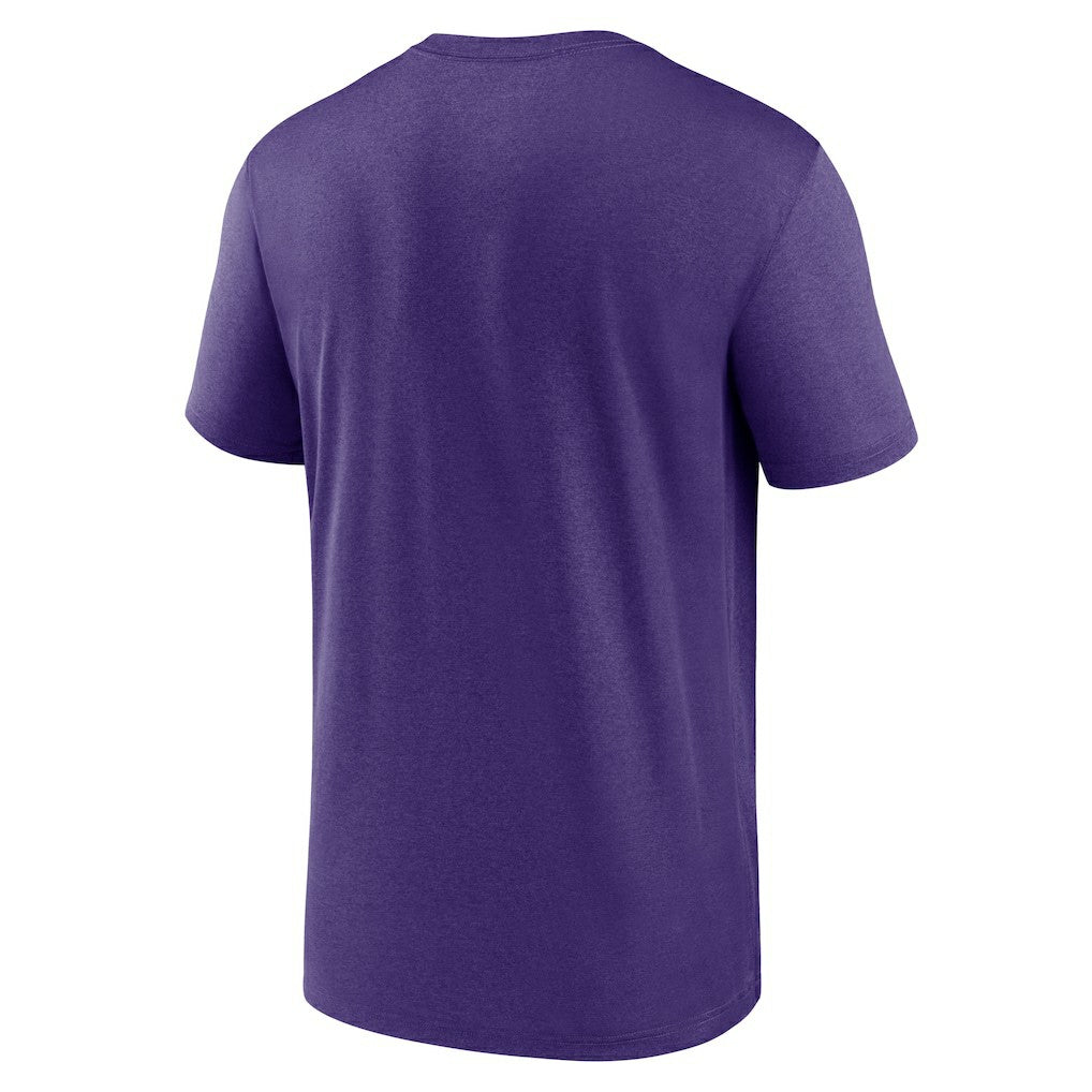 Minnesota Vikings Legend Icon Performance T-Shirt Purple - Nike
