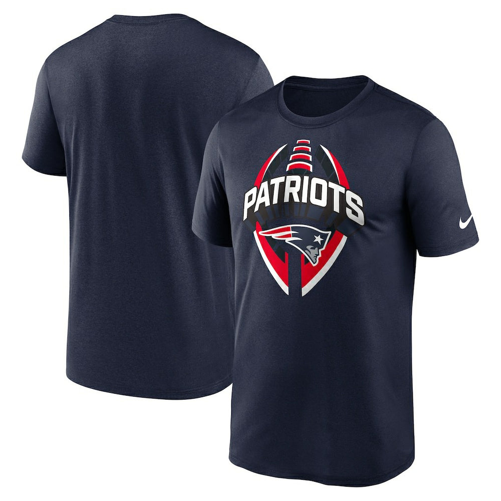 New England Patriots Legend Icon Performance T-Shirt Navy - Nike