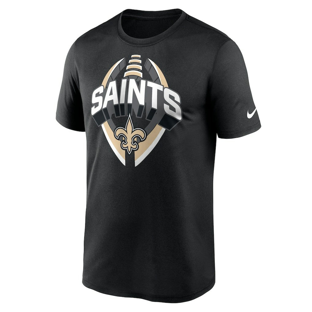New Orleans Saints Legend Icon Performance T-Shirt Black - Nike
