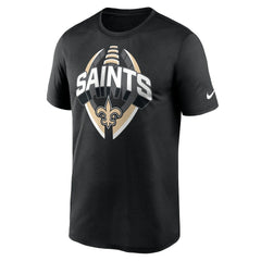 New Orleans Saints Legend Icon Performance T-Shirt Black - Nike