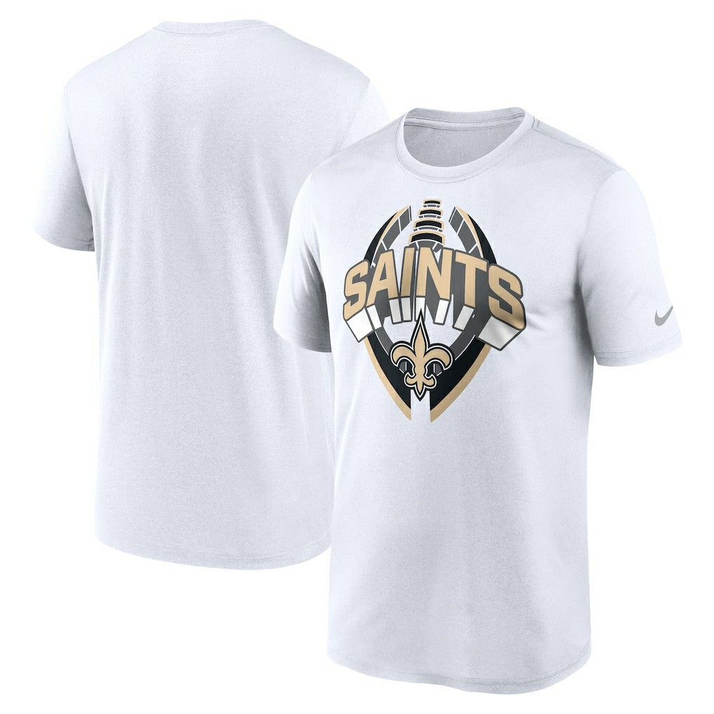New Orleans Saints Legend Icon Performance T-Shirt White - Nike