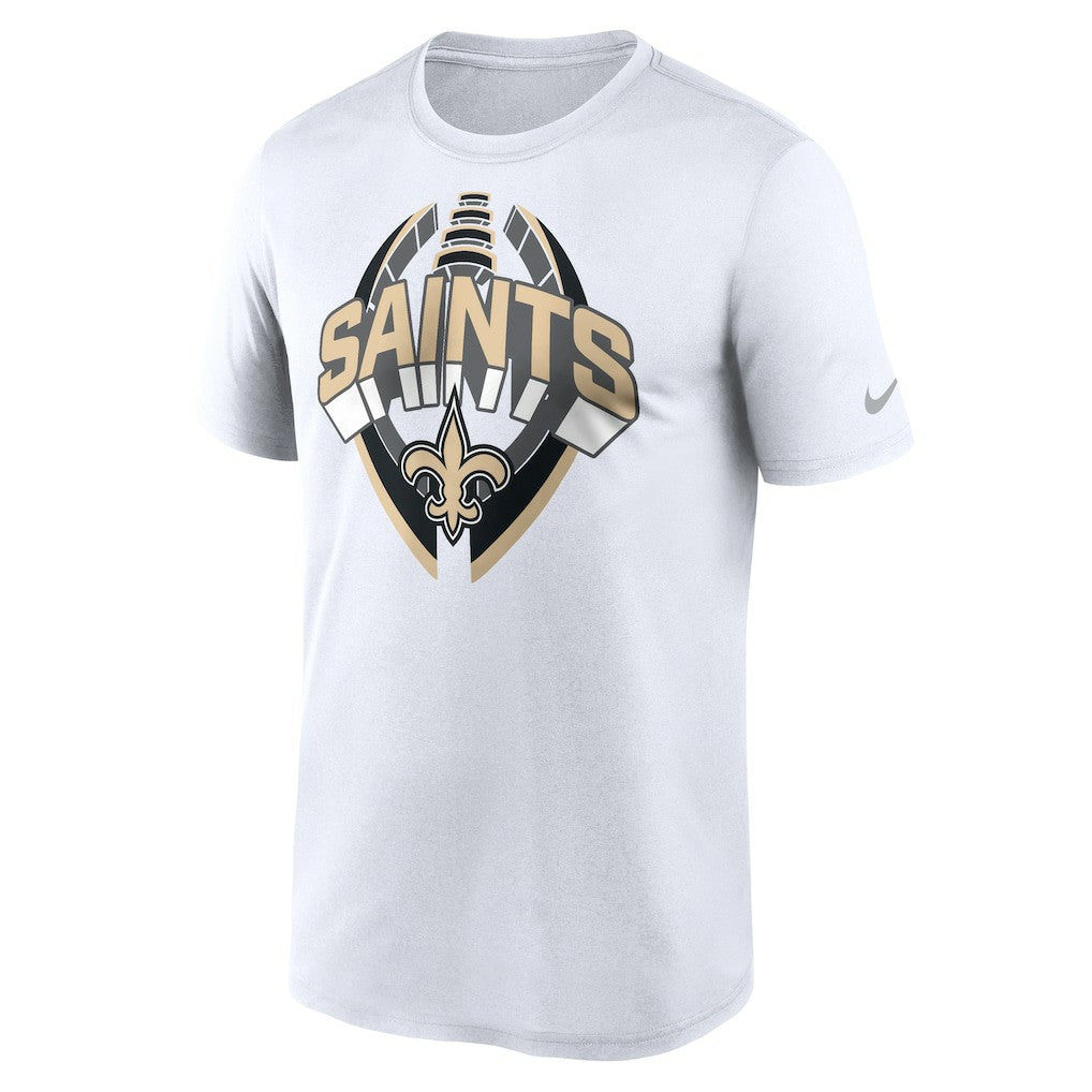 New Orleans Saints Legend Icon Performance T-Shirt White - Nike
