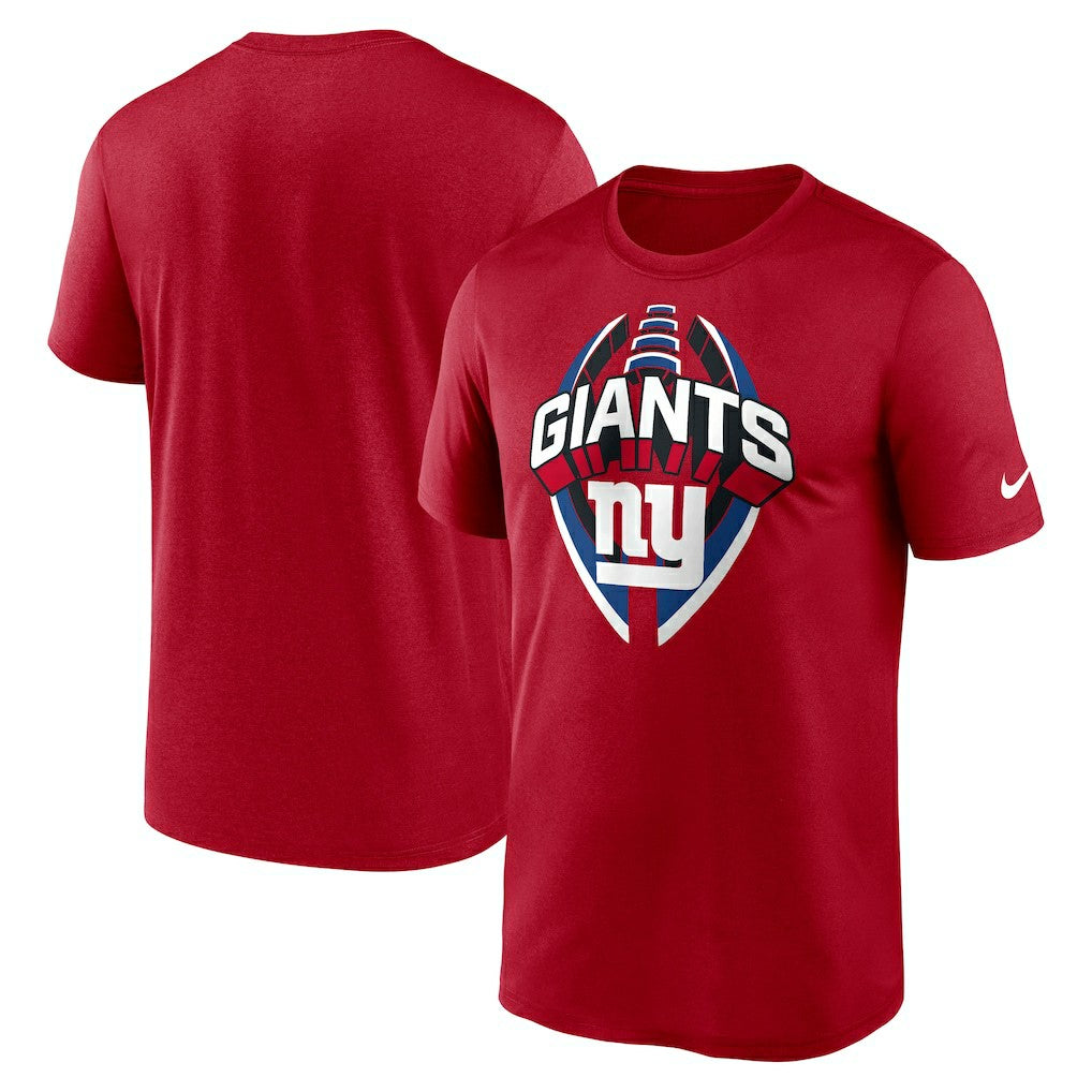 New York Giants Legend Icon Performance T-Shirt Red - Nike