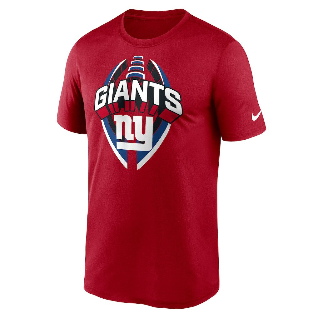 New York Giants Legend Icon Performance T-Shirt Red - Nike