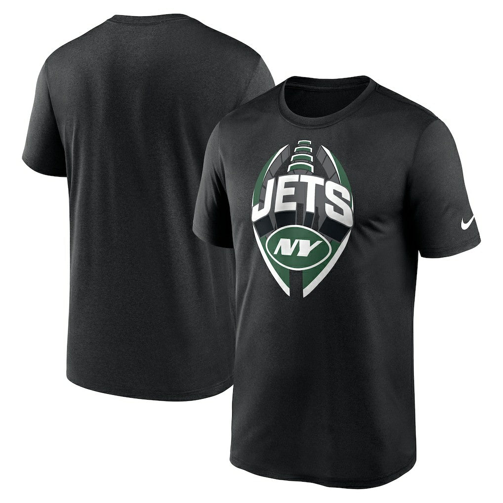 New York Jets Legend Icon Performance T-Shirt Black - Nike