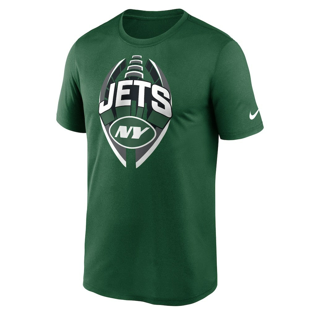 New York Jets Legend Icon Performance T-Shirt Green - Nike