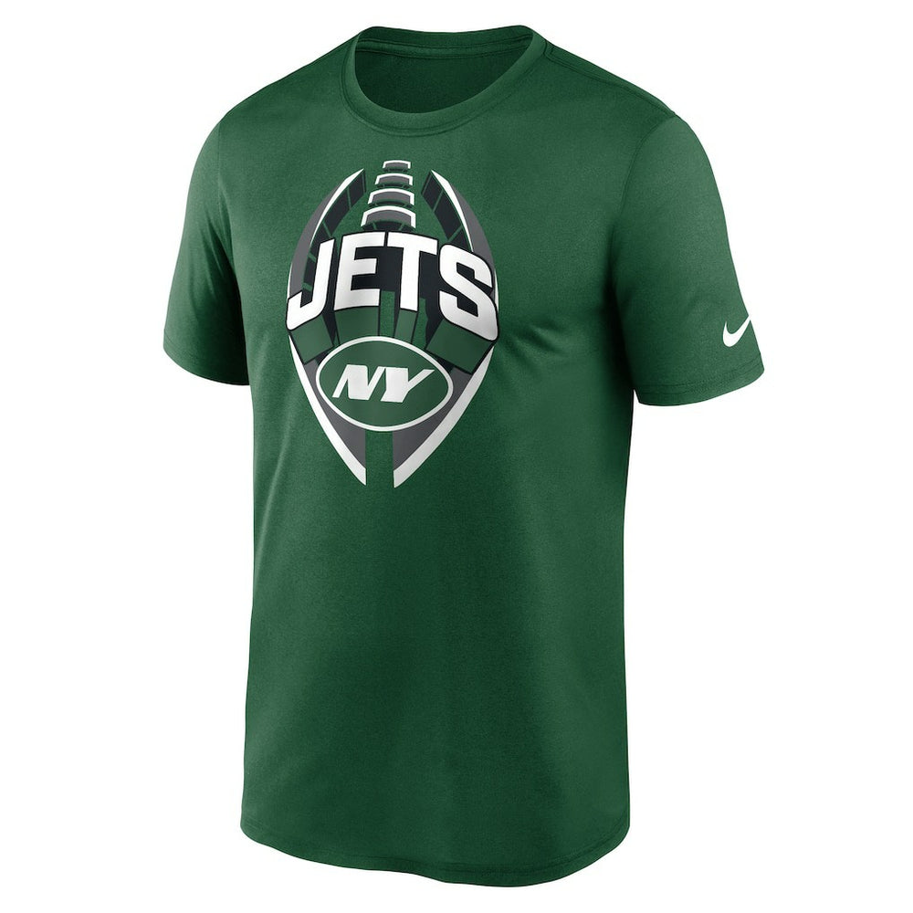 New York Jets Legend Icon Performance T-Shirt Green - Nike