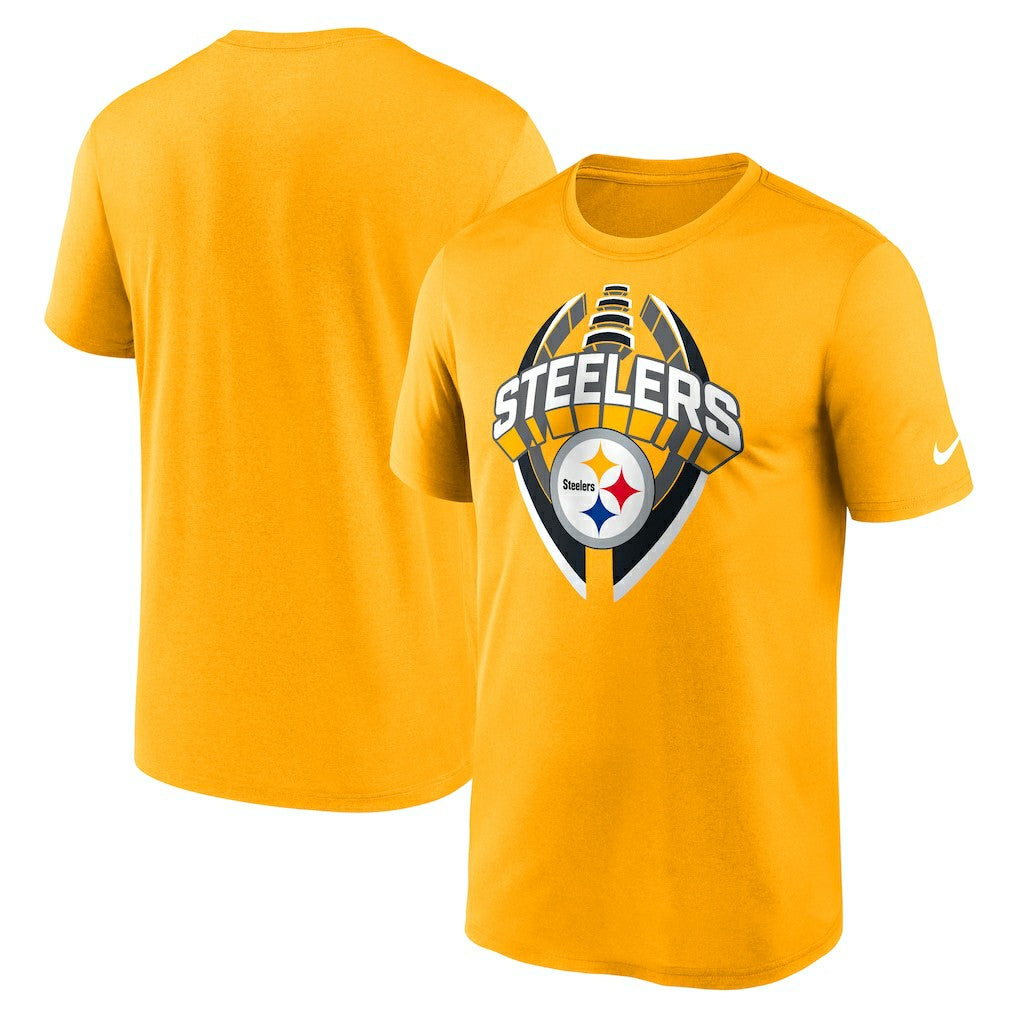 Pittsburgh Steelers Legend Icon Performance T-Shirt Gold - Nike