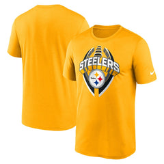Pittsburgh Steelers Legend Icon Performance T-Shirt Gold - Nike