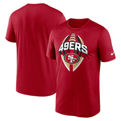 San Francisco 49ers Legend Icon Performance T-Shirt Scarlet - Nike