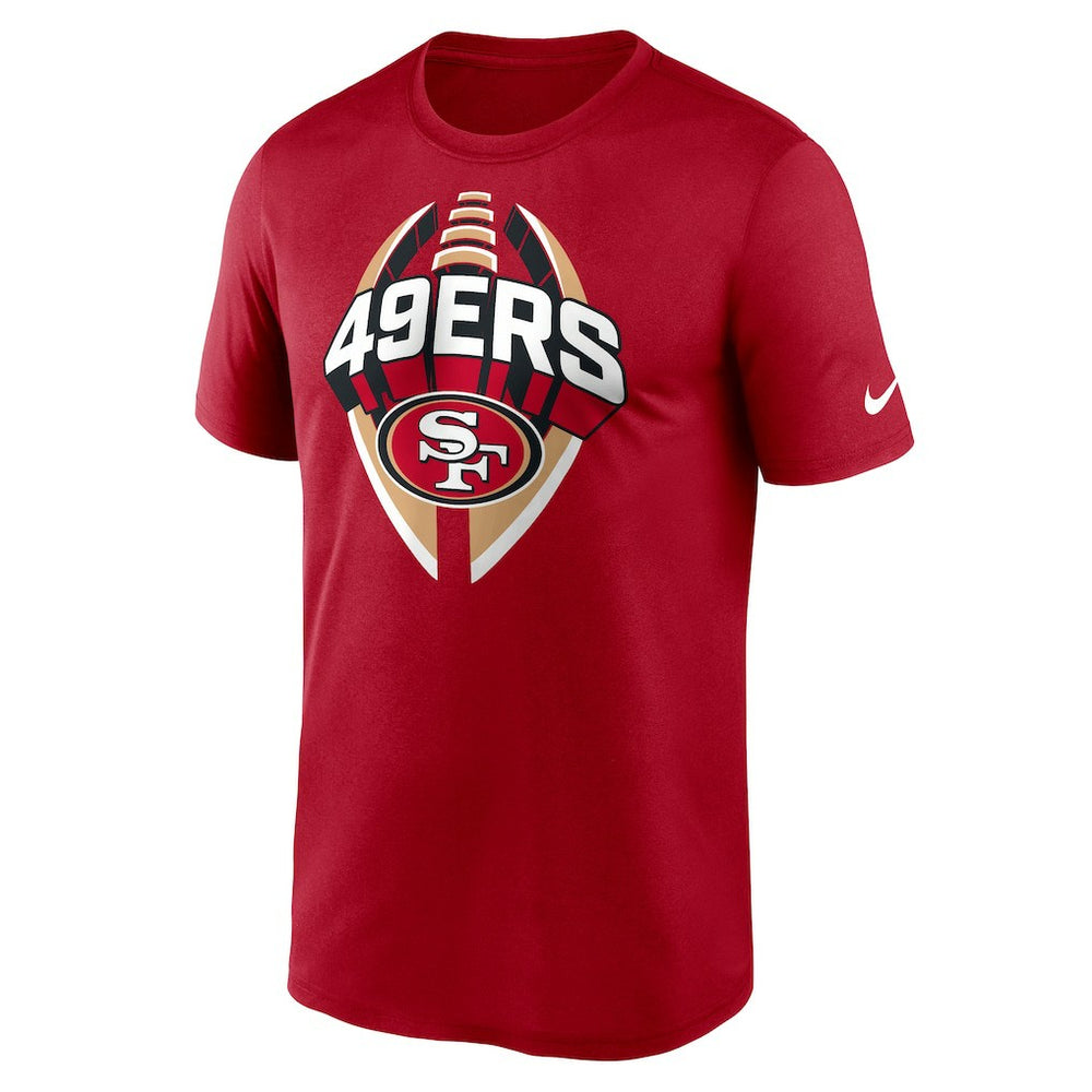 San Francisco 49ers Legend Icon Performance T-Shirt Scarlet - Nike