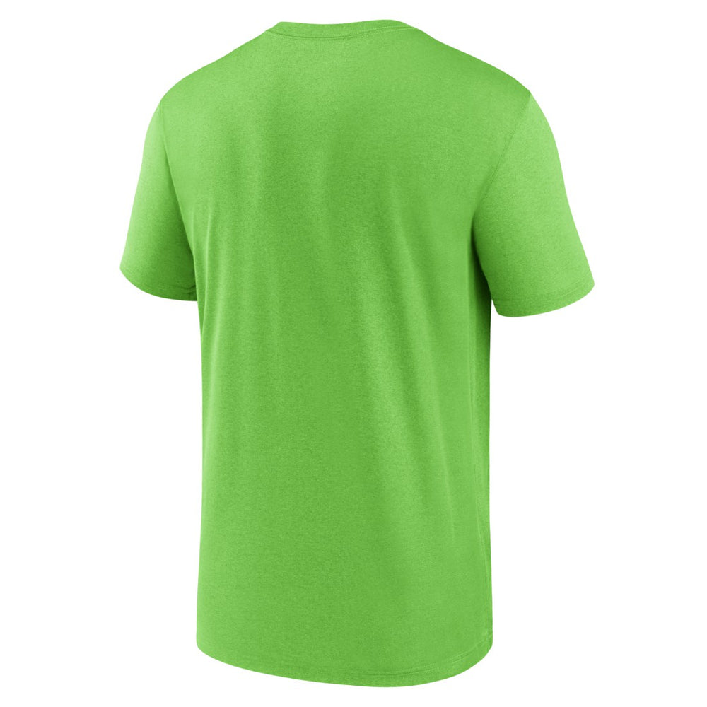 Seattle Seahawks Legend Icon Performance T-Shirt Neon Green - Nike
