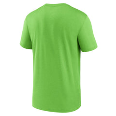 Seattle Seahawks Legend Icon Performance T-Shirt Neon Green - Nike