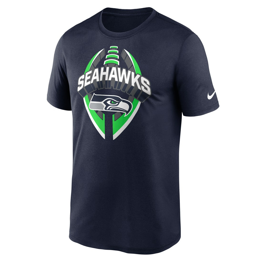 Seattle Seahawks Legend Icon Performance T-Shirt College Navy - Nike
