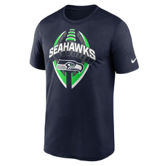 Seattle Seahawks Legend Icon Performance T-Shirt College Navy - Nike