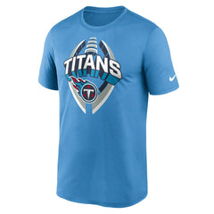 Tennessee Titans Legend Icon Performance T-Shirt Light Blue - Nike