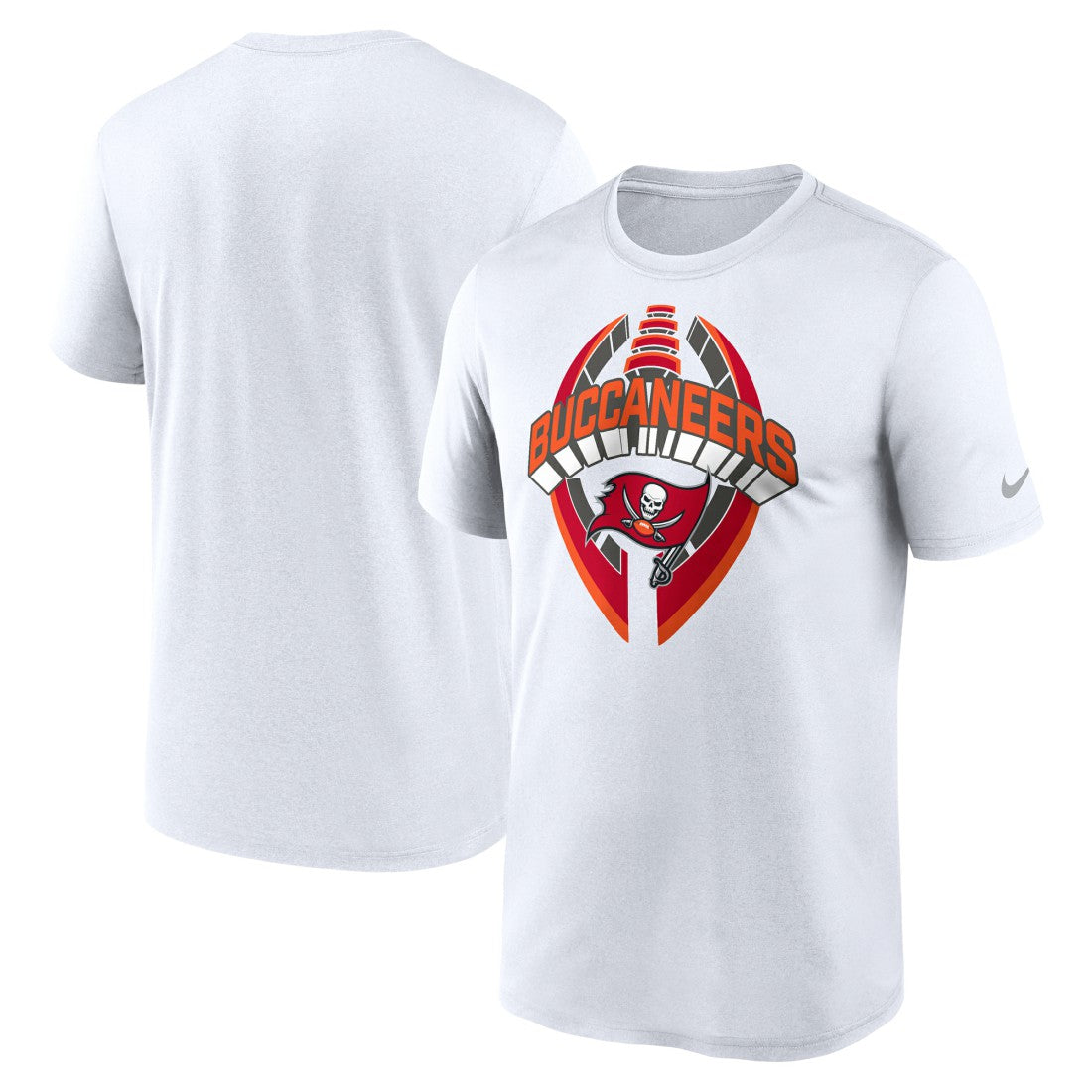 Tampa Bay Buccaneers Legend Icon Performance T-Shirt White - Nike