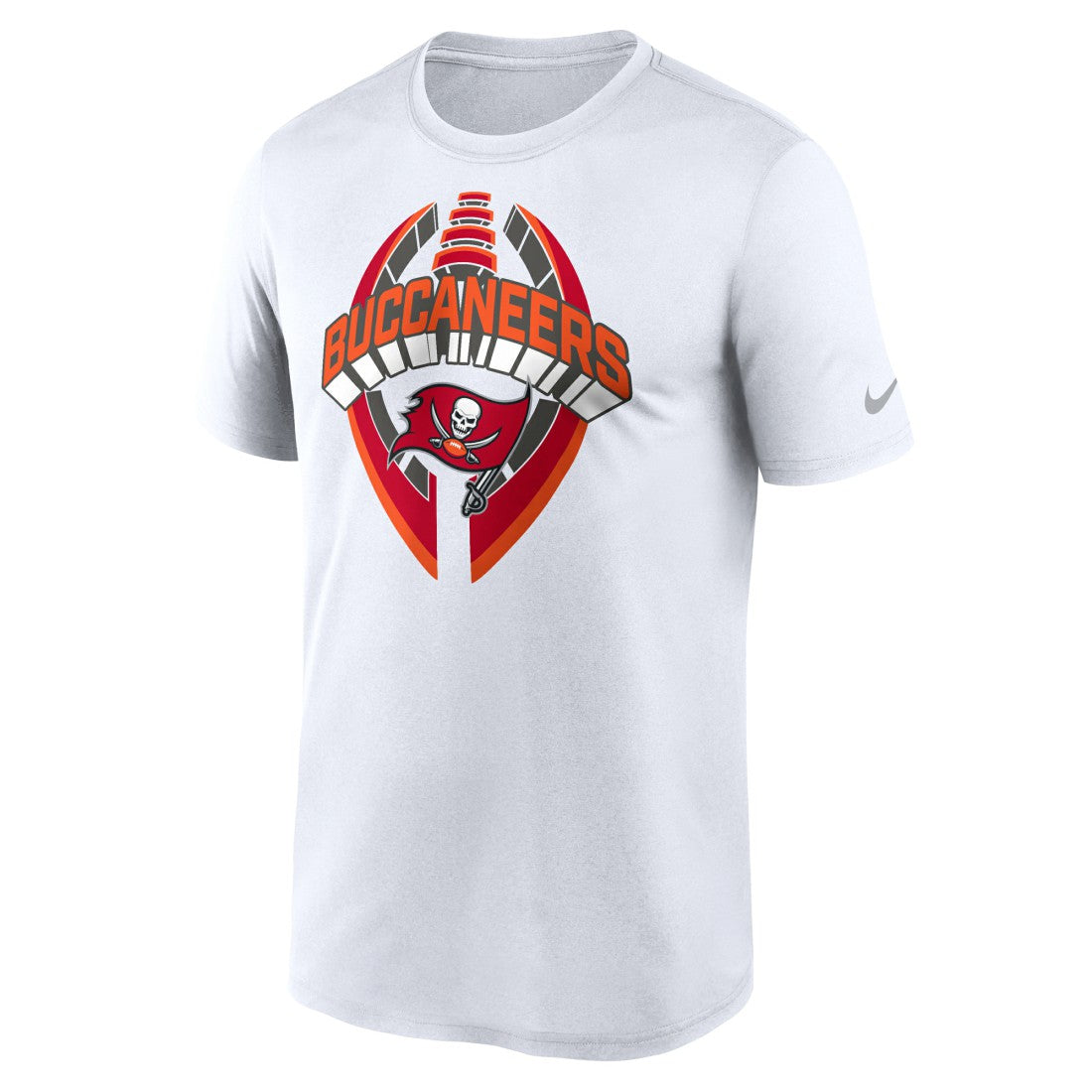Tampa Bay Buccaneers Legend Icon Performance T-Shirt White - Nike