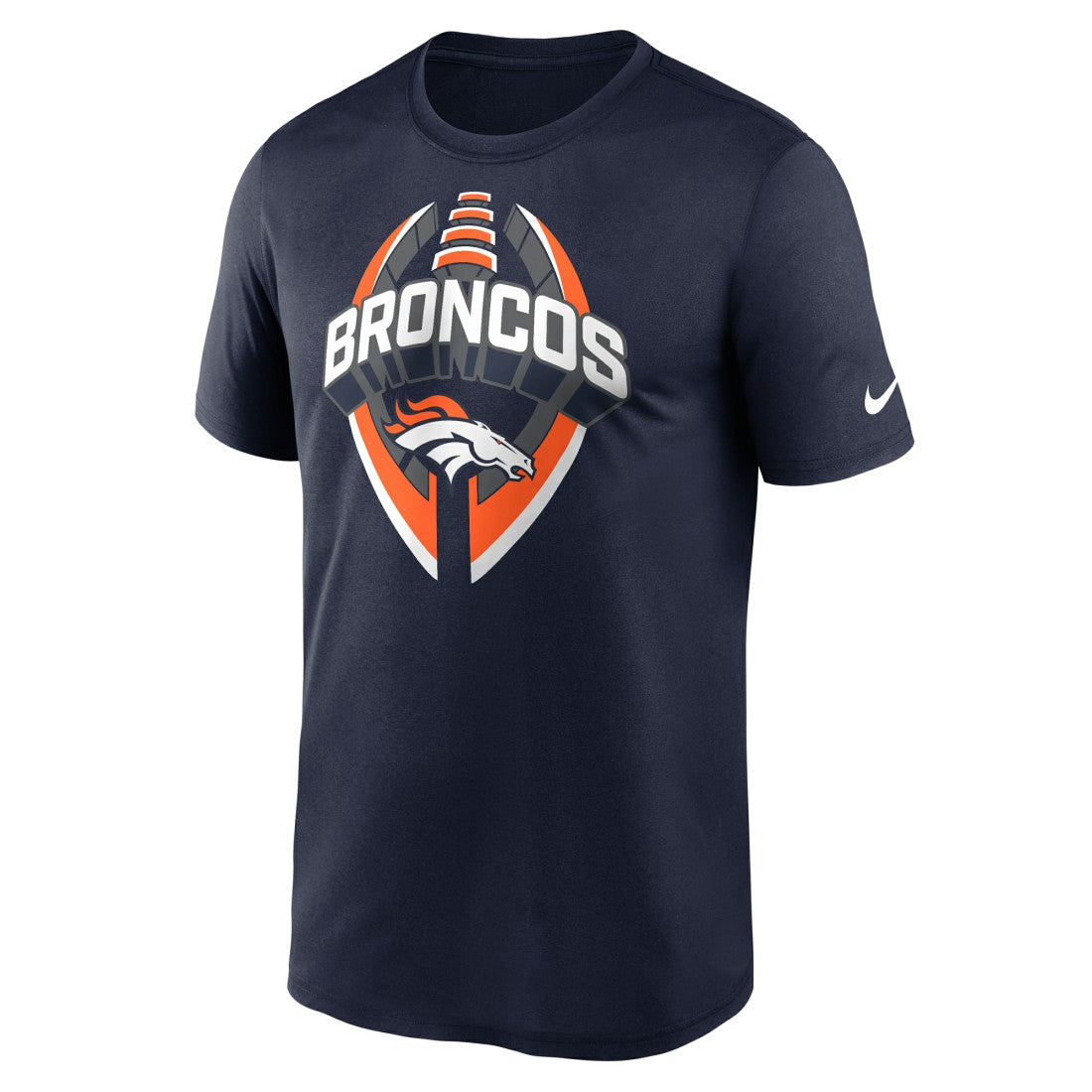Denver Broncos Legend Icon Performance T-Shirt Navy - Nike