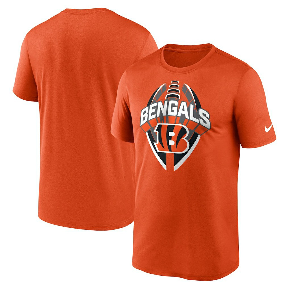 Cincinnati Bengals Legend Icon Performance T-Shirt Orange - Nike