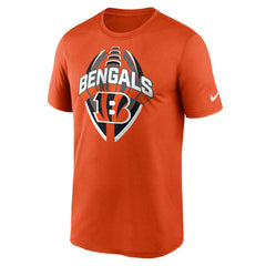 Cincinnati Bengals Legend Icon Performance T-Shirt Orange - Nike