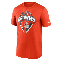 Cleveland Browns Legend Icon Performance T-Shirt Orange - Nike