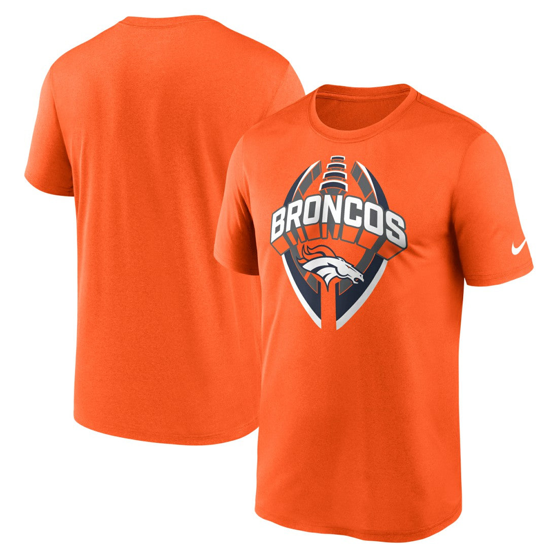 Denver Broncos Legend Icon Performance T-Shirt Orange - Nike