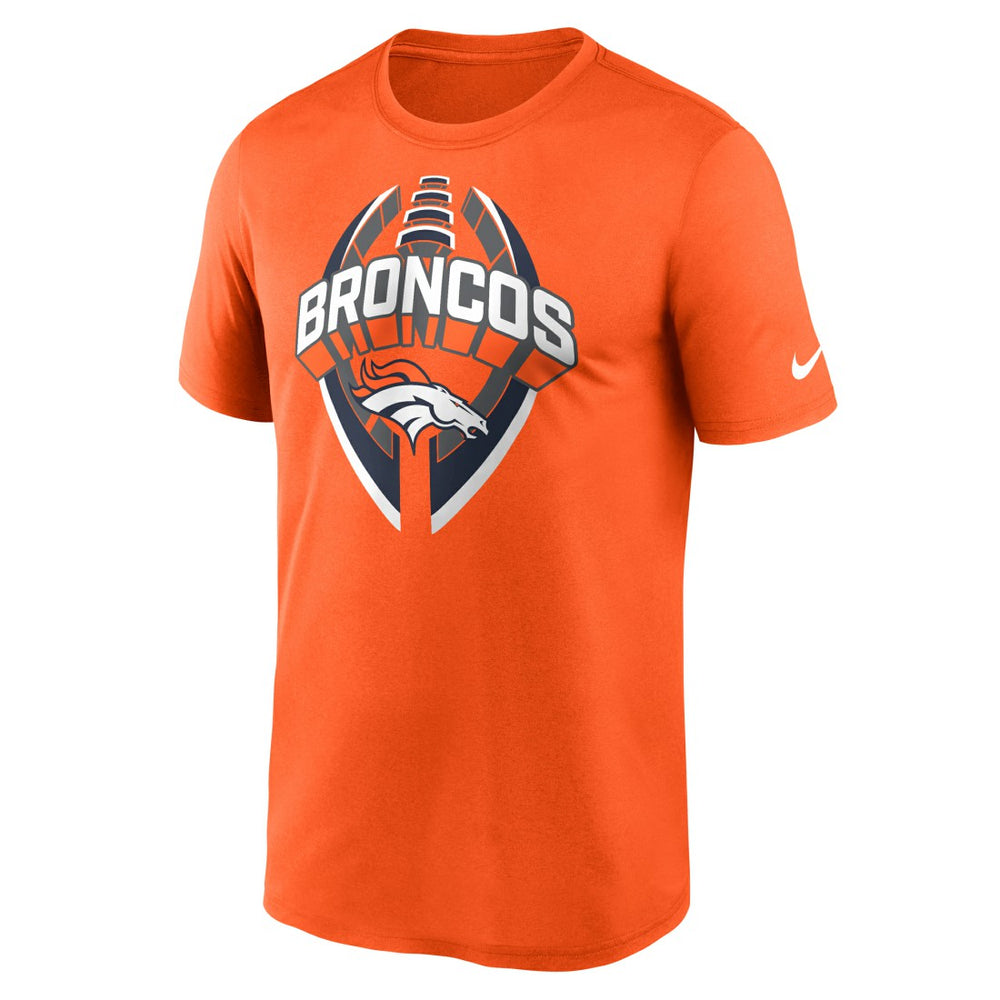 Denver Broncos Legend Icon Performance T-Shirt Orange - Nike