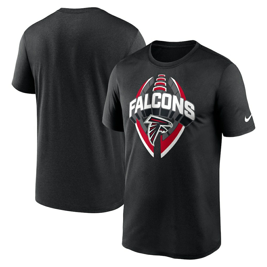 Atlanta Falcons Legend Icon Performance T-Shirt Black - Nike