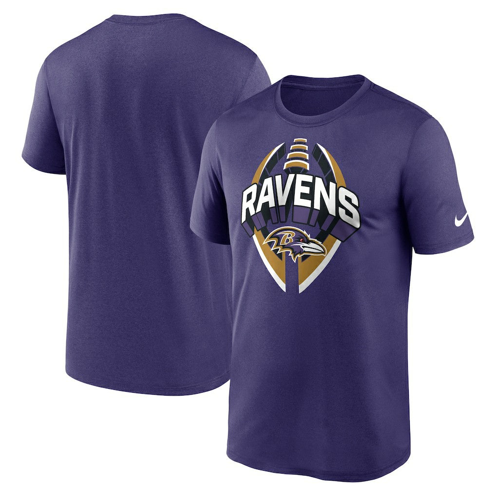 Baltimore Ravens Legend Icon Performance T-Shirt Purple - Nike