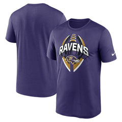 Baltimore Ravens Legend Icon Performance T-Shirt Purple - Nike