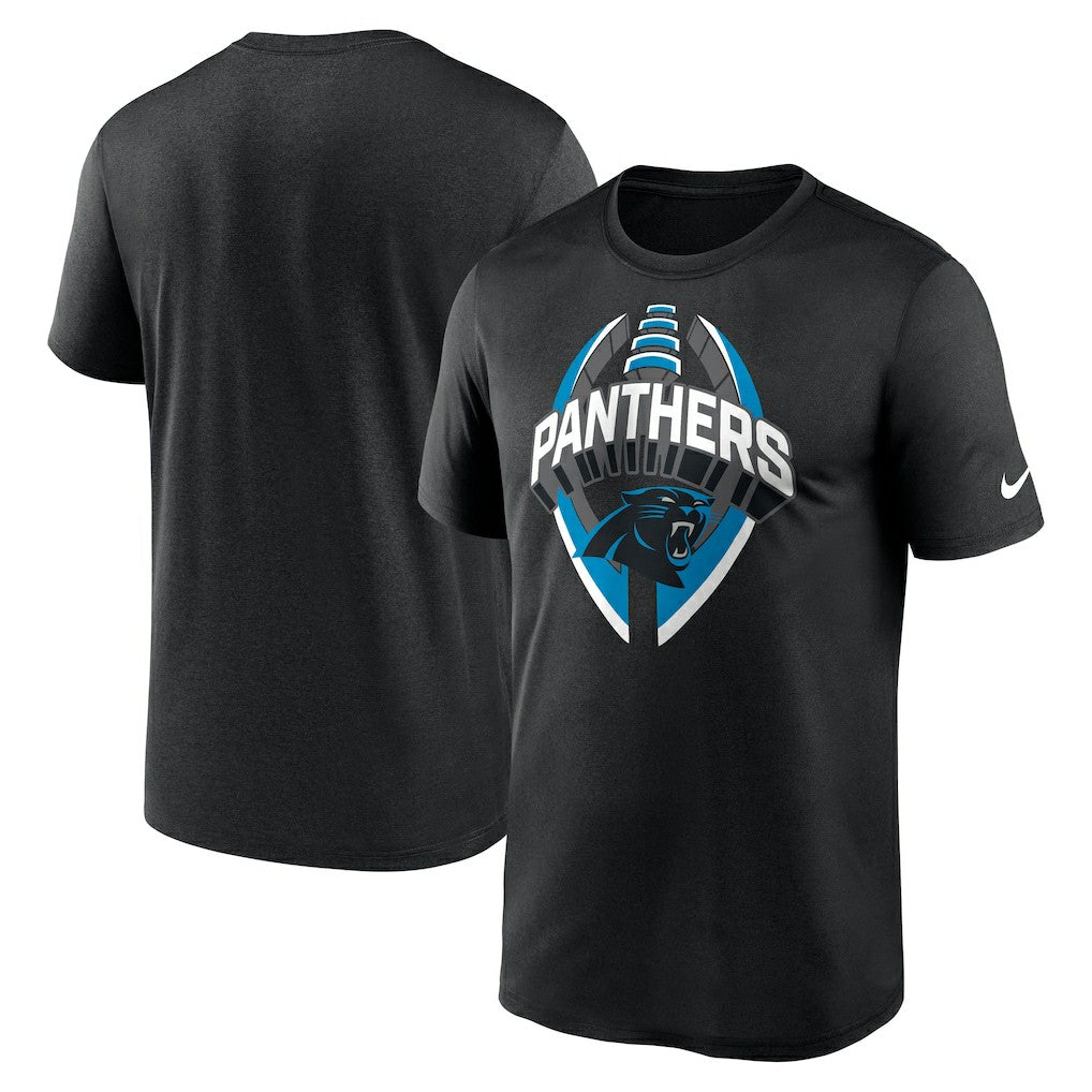 Carolina Panthers Legend Icon Performance T-Shirt Black - Nike