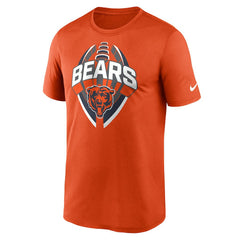 Chicago Bears Legend Icon Performance T-Shirt Orange - Nike