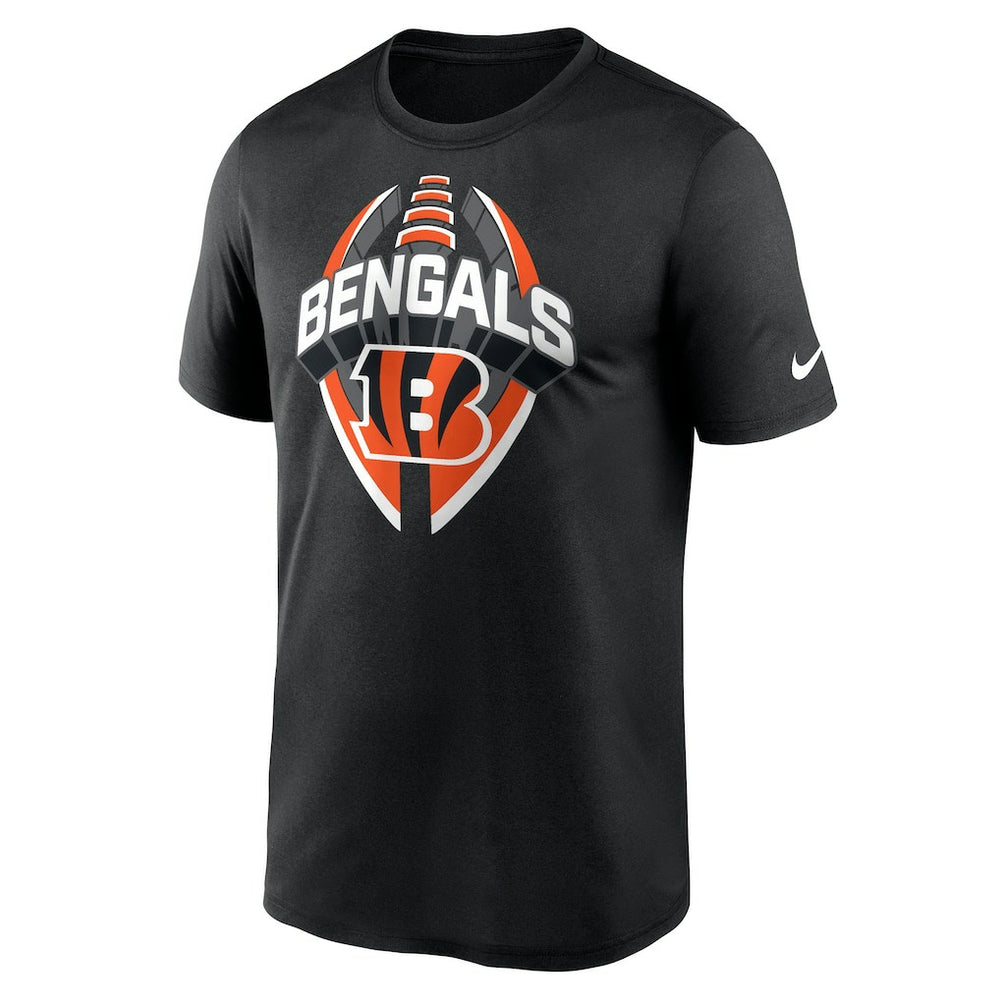 Cincinnati Bengals Legend Icon Performance T-Shirt Black - Nike