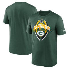 Green Bay Packers Legend Icon Performance T-Shirt Green - Nike