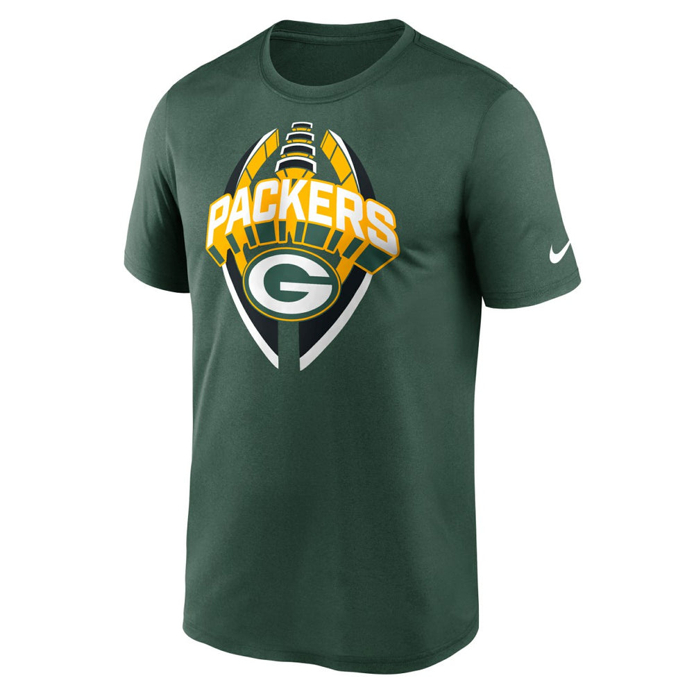 Green Bay Packers Legend Icon Performance T-Shirt Green - Nike