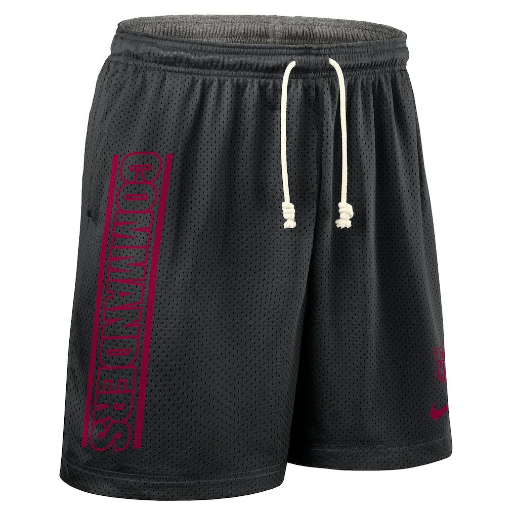 Washington Commanders Sideline Reversible Dri-FIT Shorts Black - Nike