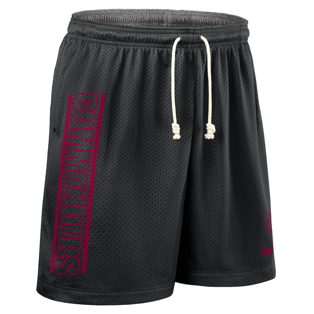 Washington Commanders Sideline Reversible Dri-FIT Shorts Black - Nike
