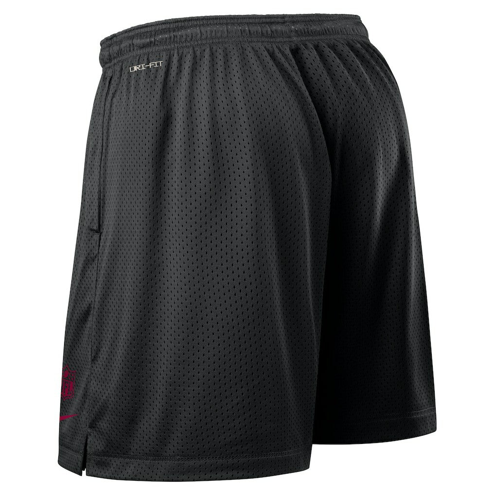 Washington Commanders Sideline Reversible Dri-FIT Shorts Black - Nike