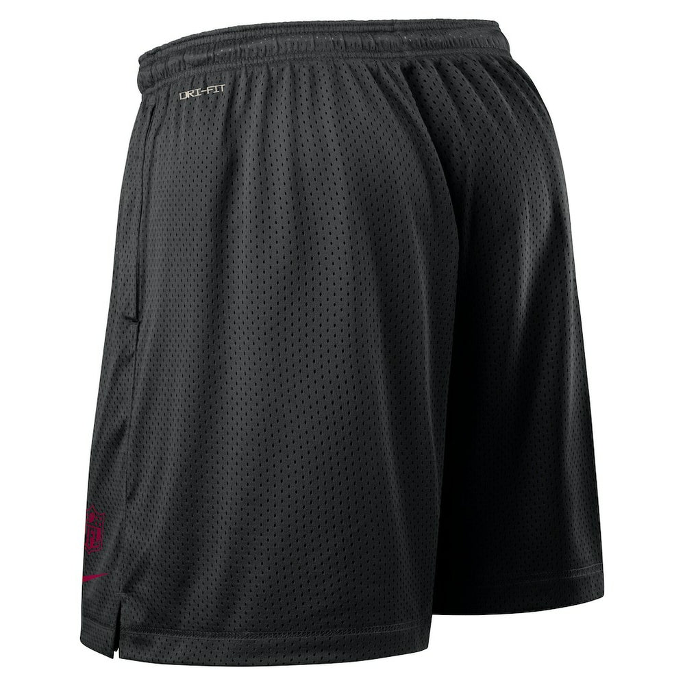 Washington Commanders Sideline Reversible Dri-FIT Shorts Black - Nike