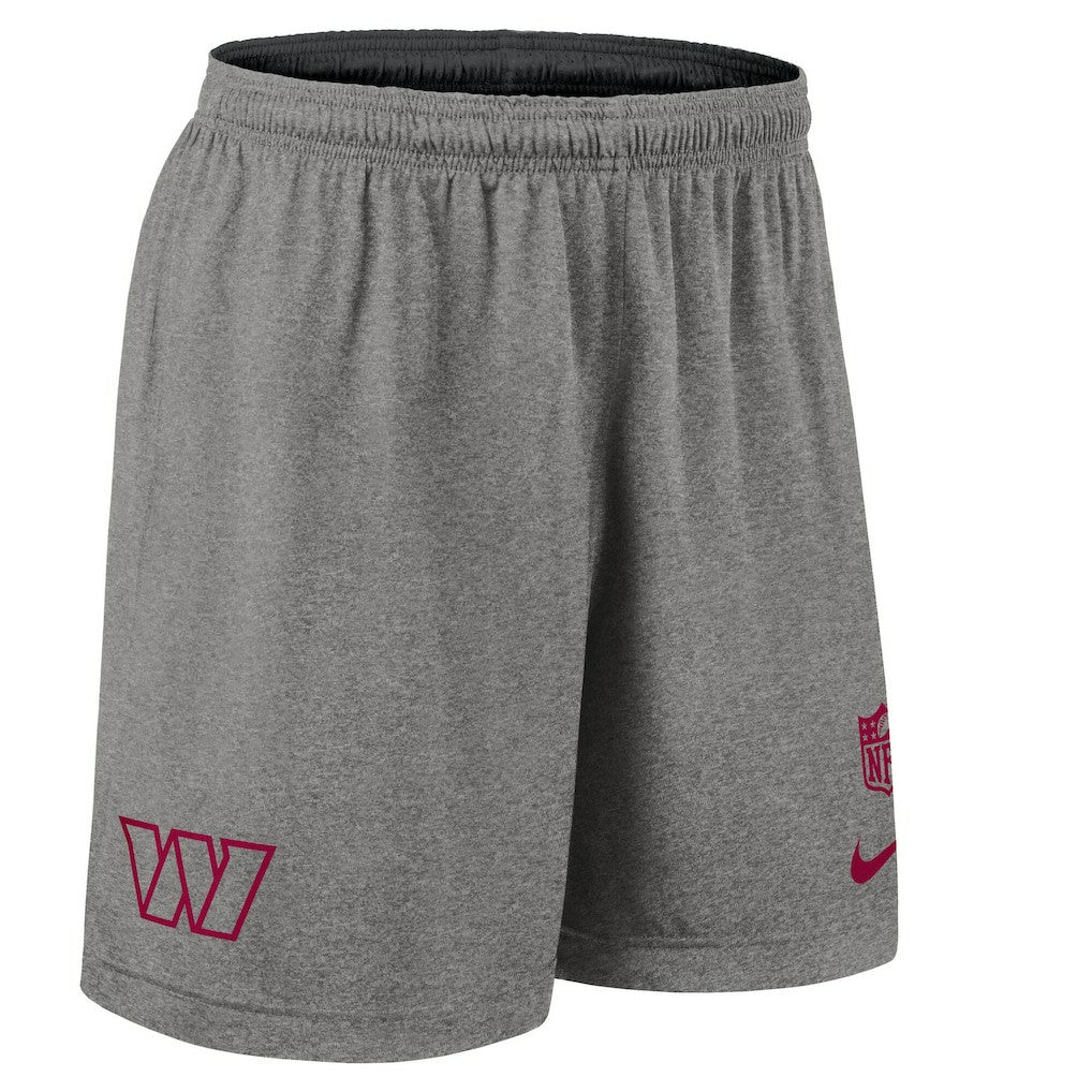 Washington Commanders Sideline Reversible Dri-FIT Shorts Black - Nike