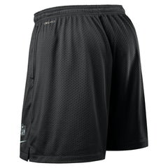 Las Vegas Raiders Sideline Reversible Dri-FIT Shorts Black - Nike