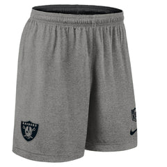 Las Vegas Raiders Sideline Reversible Dri-FIT Shorts Black - Nike