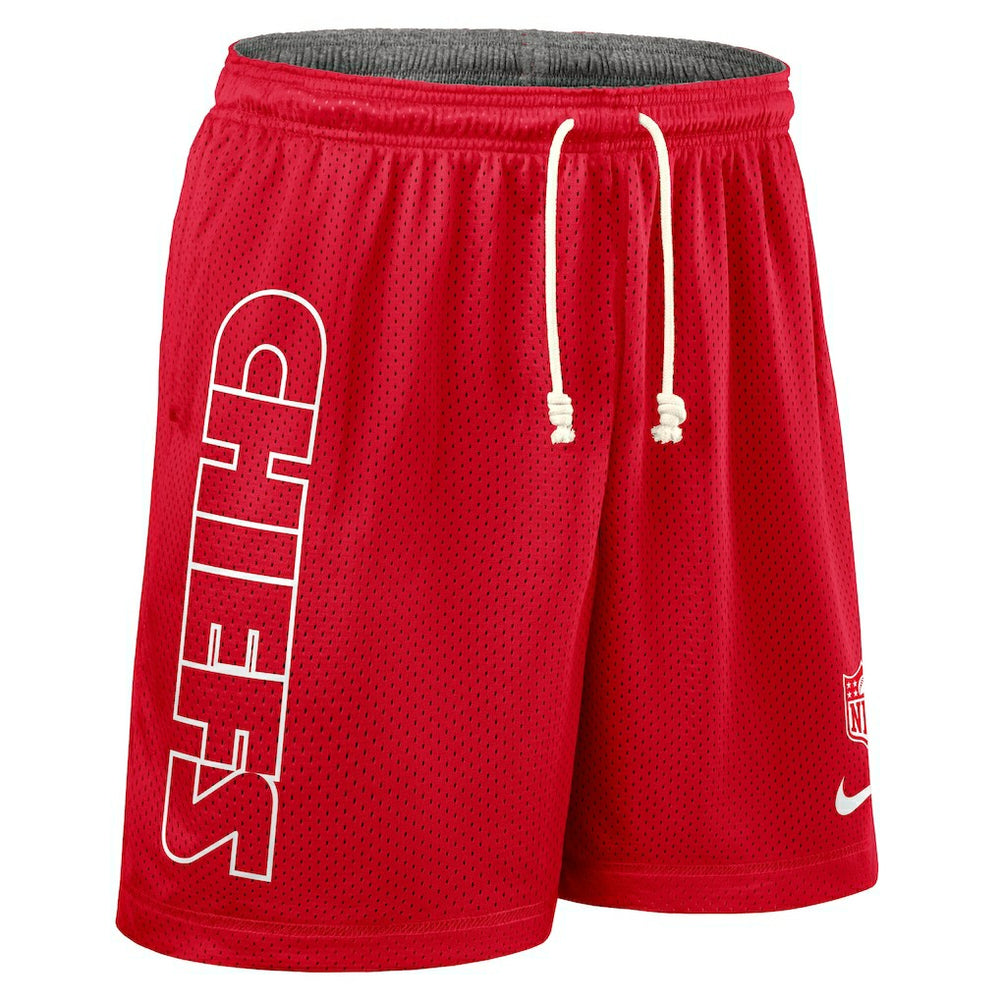 Kansas City Chiefs Sideline Reversible Dri-FIT Shorts Red - Nike