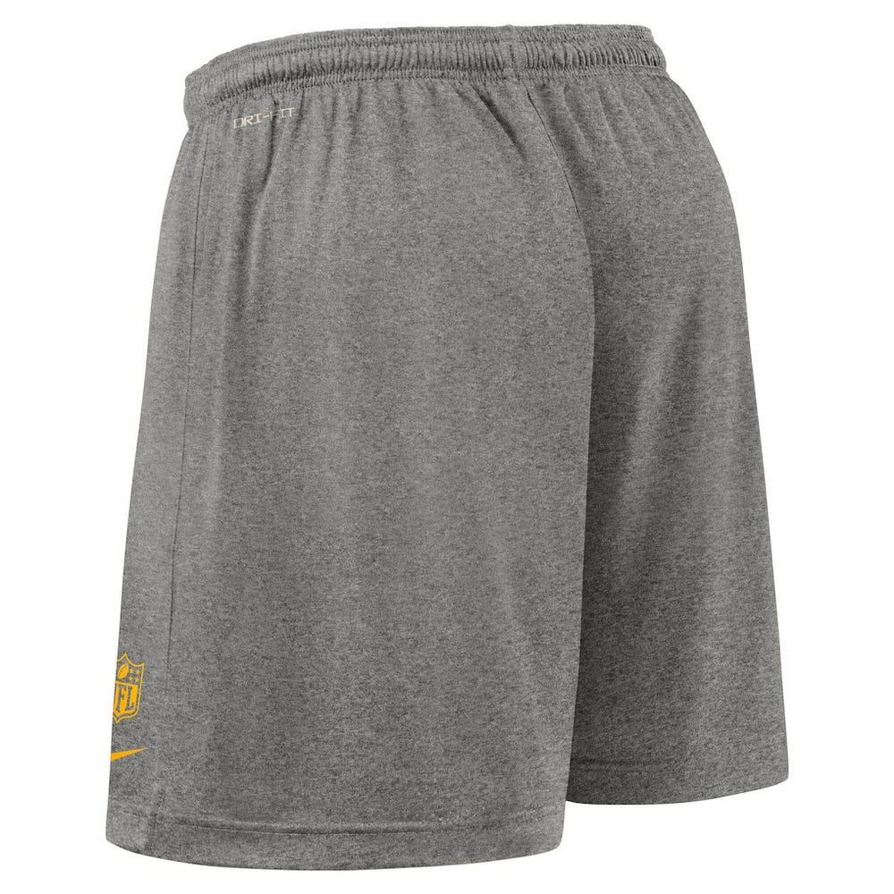 Los Angeles Chargers Sideline Reversible Dri-FIT Shorts Powder Blue - Nike