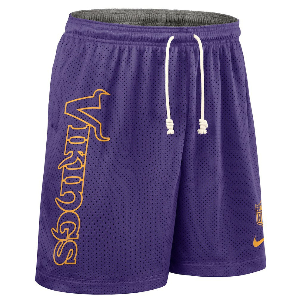 Minnesota Vikings Sideline Reversible Dri-FIT Shorts Purple - Nike