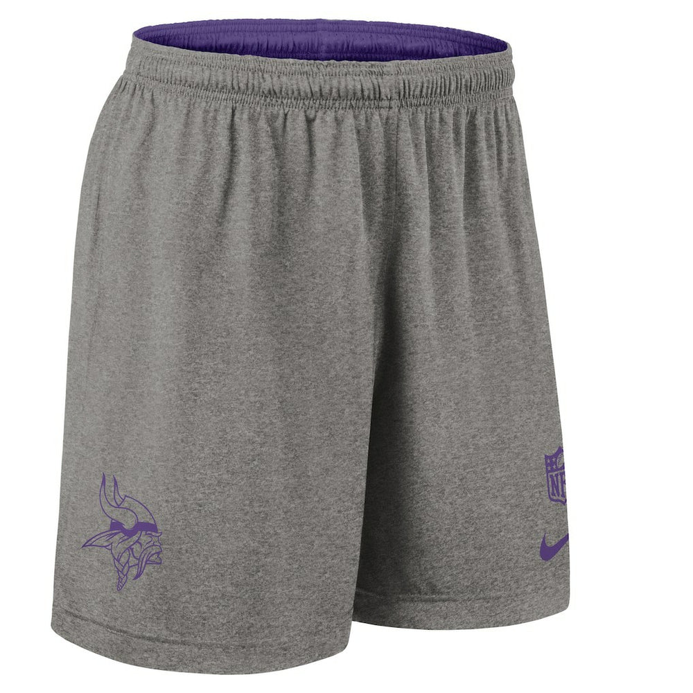 Minnesota Vikings Sideline Reversible Dri-FIT Shorts Purple - Nike