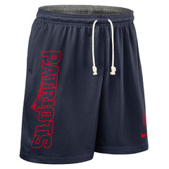 New England Patriots Sideline Reversible Dri-FIT Shorts Navy - Nike