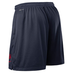 New England Patriots Sideline Reversible Dri-FIT Shorts Navy - Nike